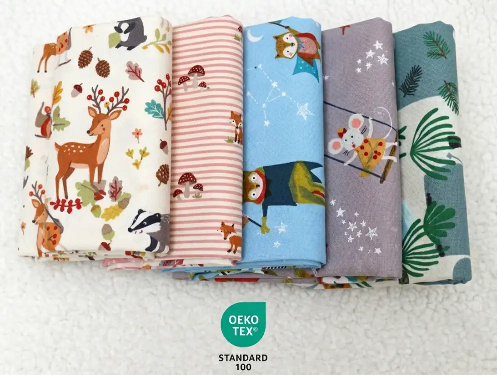 OEKO-TEX certified fabrics