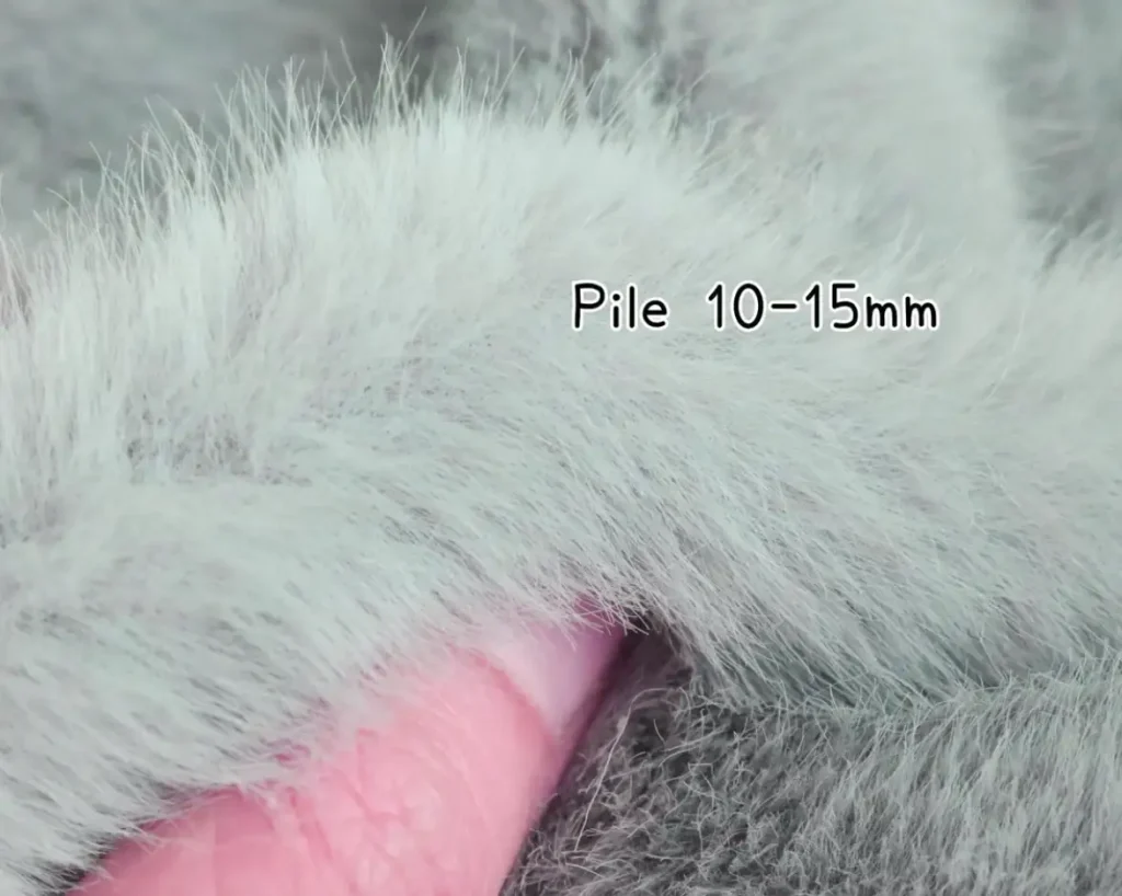 Pile Height Selection for Different Plush Toy