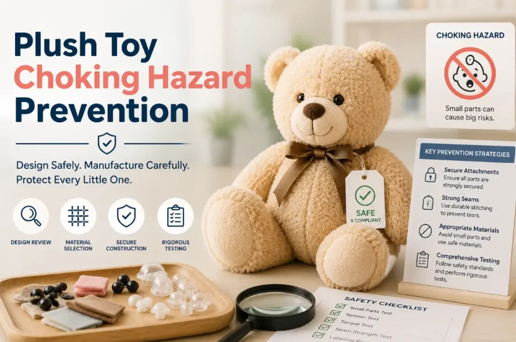 Plush Toy Choking Hazard Prevention
