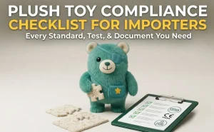Plush Toy Compliance Checklist for Importers