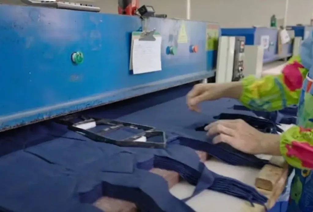 Plush Toy Cutting Process