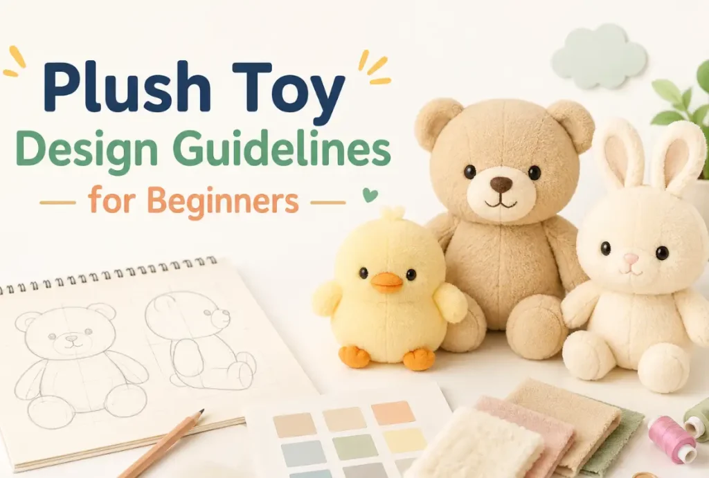 Plush Toy Design Guidelines for Beginners