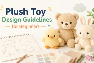 Plush Toy Design Guidelines for Beginners