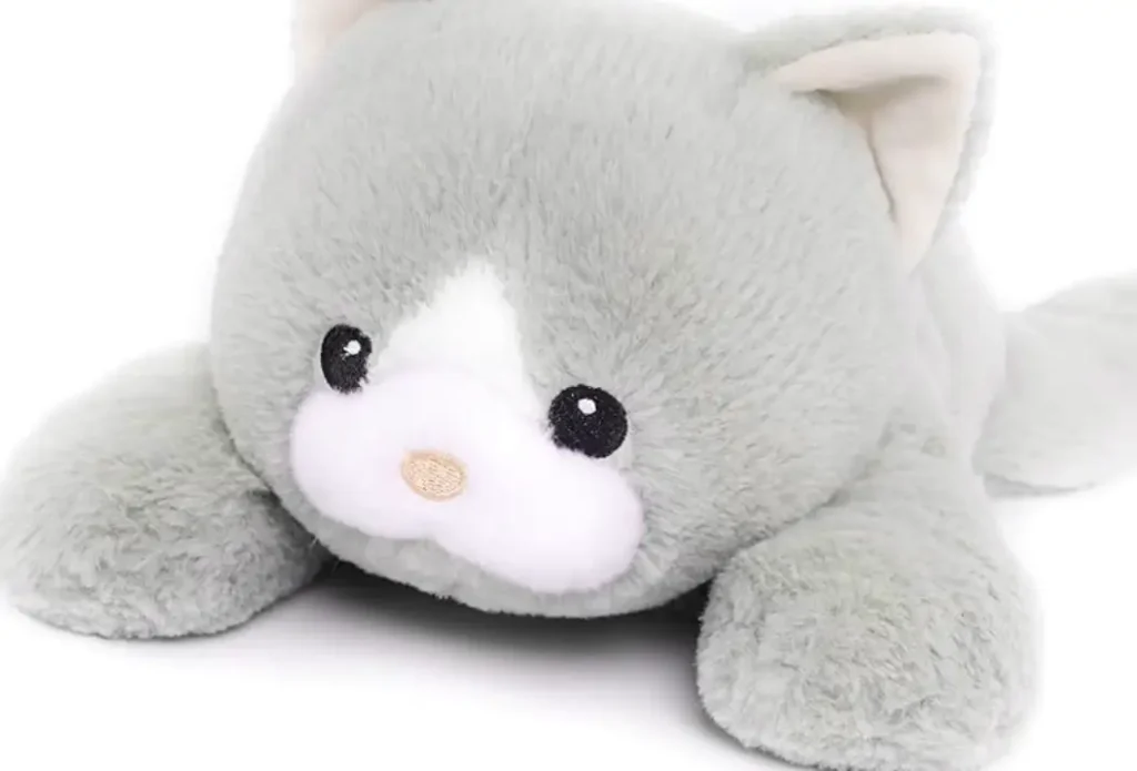 Plush Toy Embroidered Eyes
