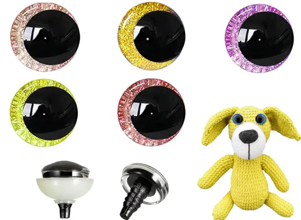 Plush Toy Eye Materials