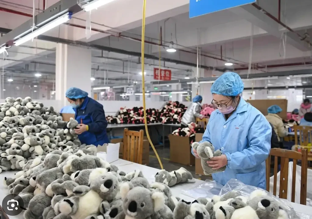 Plush Toy Final QC Inspection