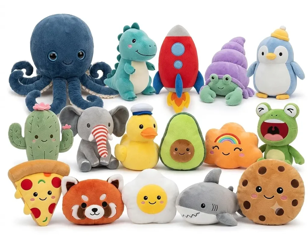 Plush Toy Manufacturing MOQ