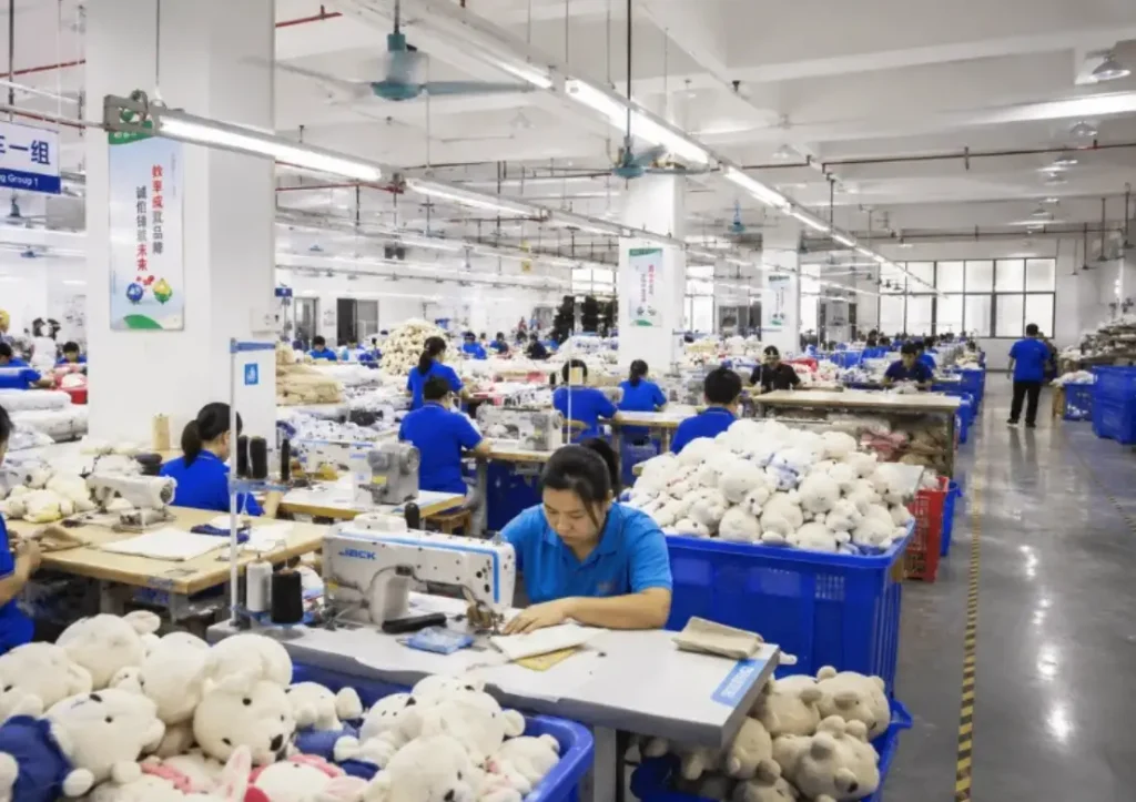 Plush Toy Manufacturing Partner