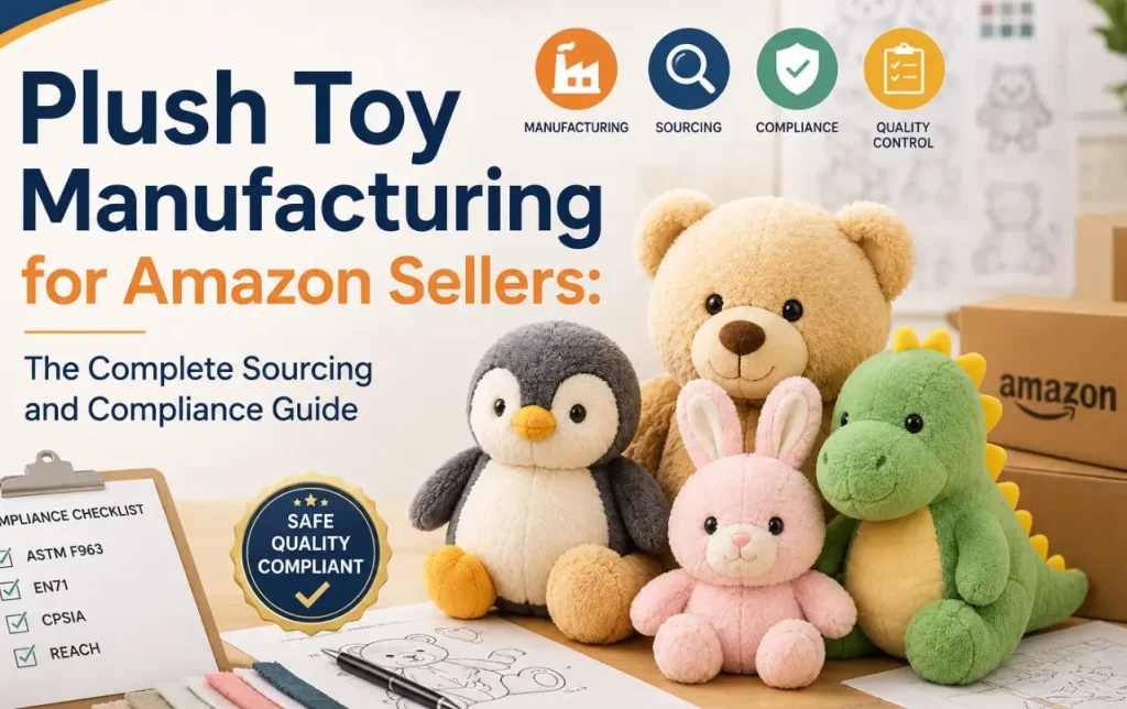Plush Toy Manufacturing for Amazon Sellers