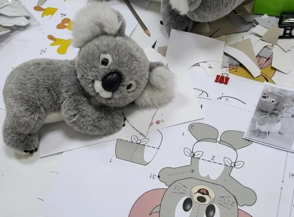 Plush Toy Prototype Development