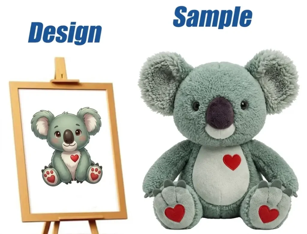 Plush Toy Sampling Process
