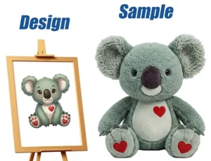 Plush Toy Sampling Process