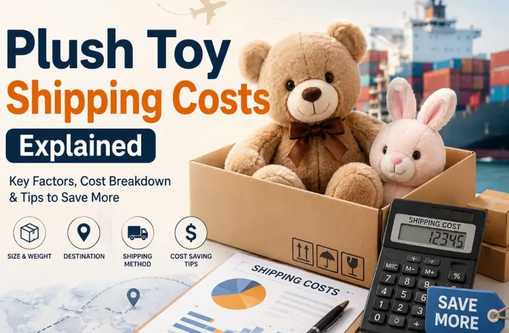 Plush Toy Shipping Costs explained