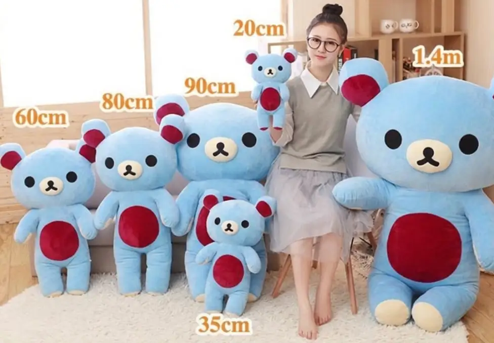 Plush Toy Size Selection