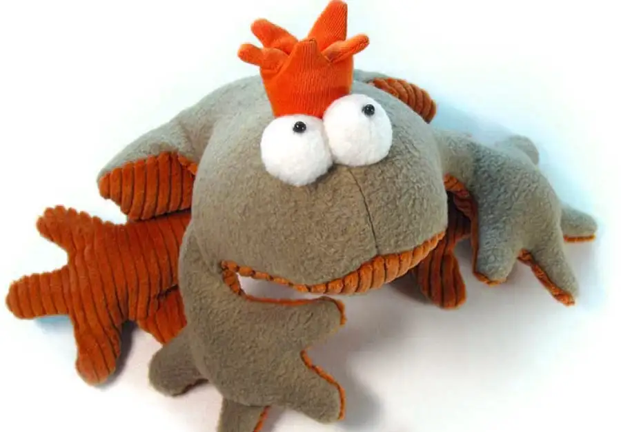 Plush Toy Sustainable Eye Materials