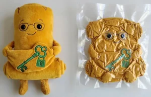 Plush Toy Vacuum Packing