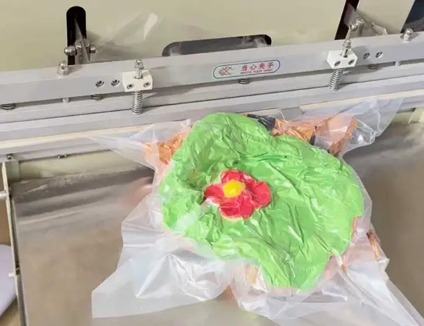 Plush Toy Vacuum Packing and Sealing