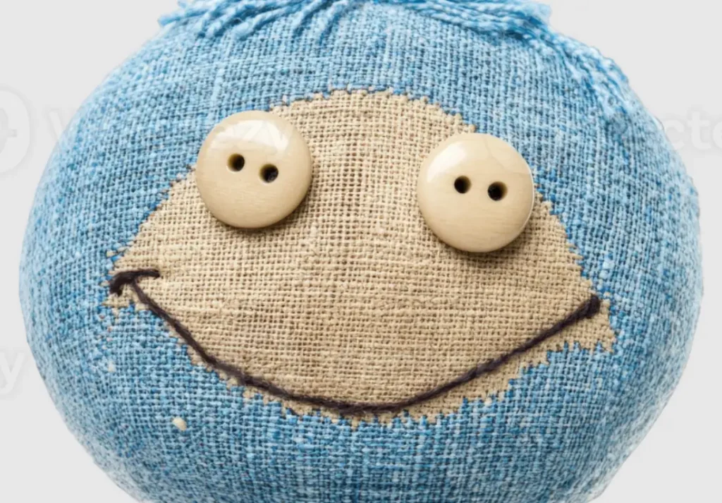 Plush Toy button Eyes