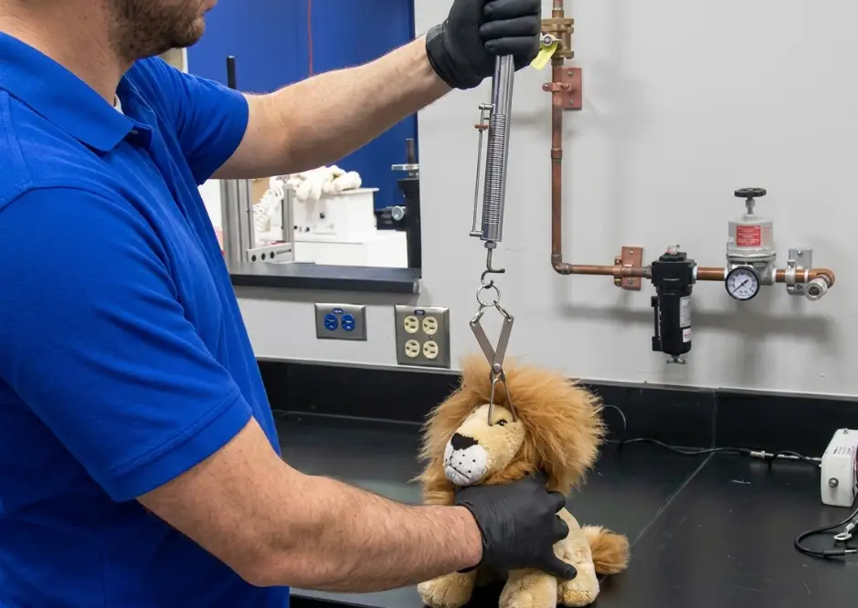 Plush Toys In-House Testing