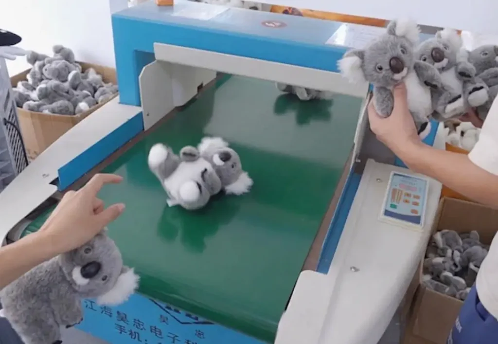 Plush Toys Needle Detection