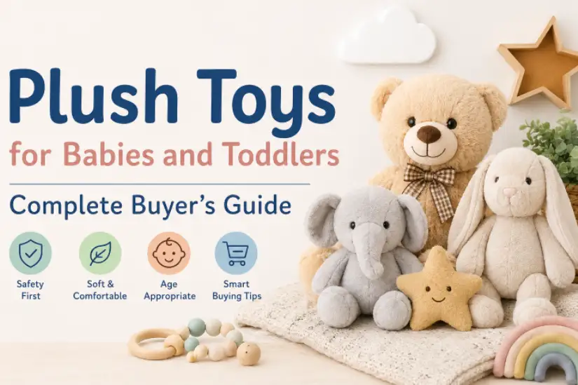 Plush Toys for Babies and Toddlers