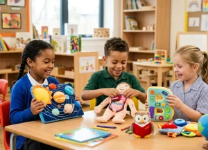 Plush Toys for Educational Institutions
