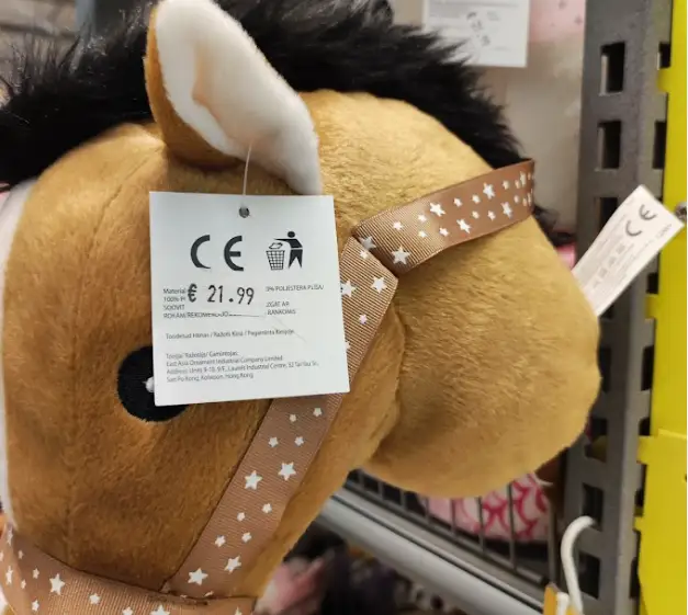 Plush toys CE Marking