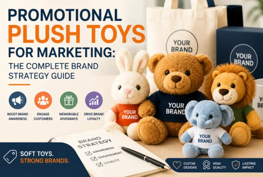 Promotional Plush Toys for Marketing