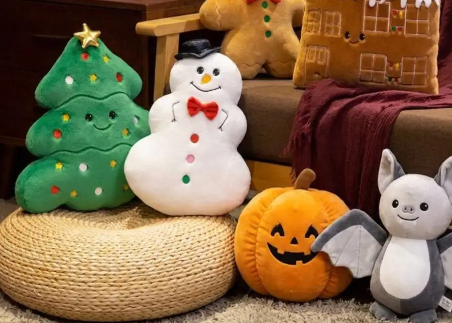 Seasonal Plush Toy Manufacturing