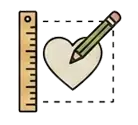 Size & Shape Customization icon