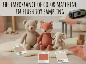 The Importance of Color Matching in Plush Toy Sampling