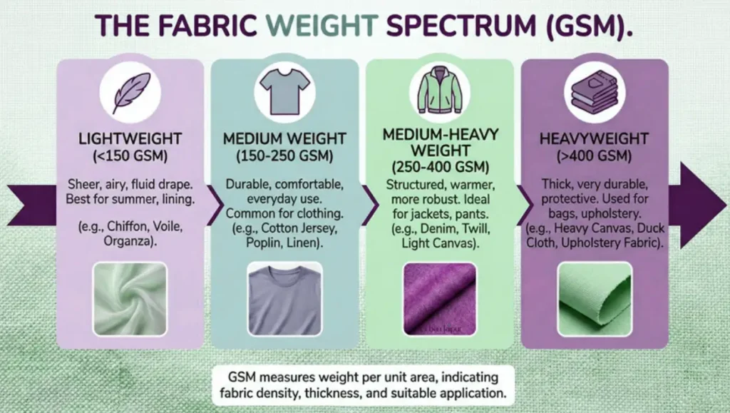 Typical GSM Ranges for Plush Toy Fabrics