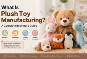 What Is Plush Toy Manufacturing A Complete Beginner's Guide