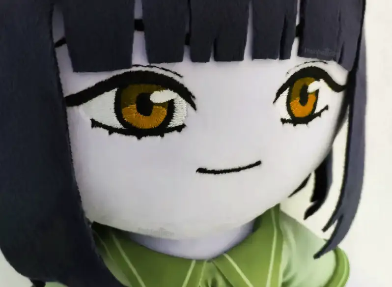anime plush toys embroidery