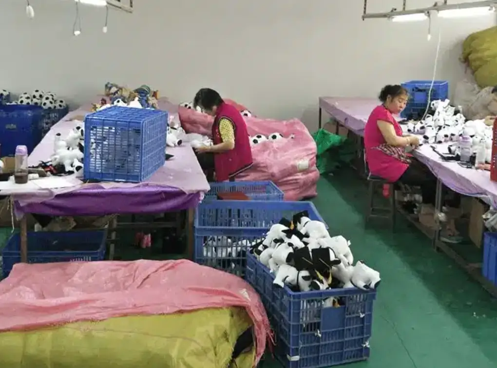anime plush toys manufacturing