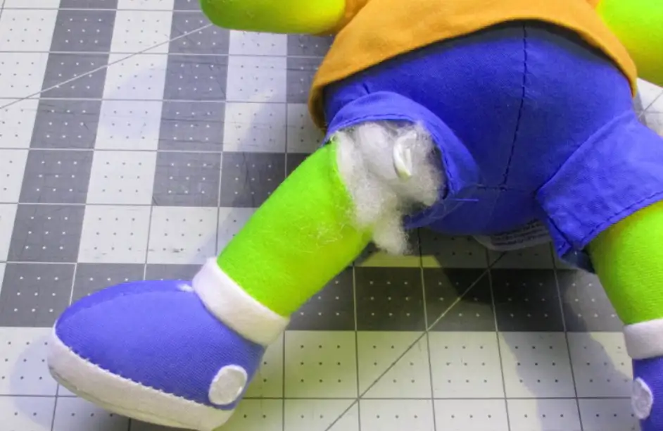 plush toys Stress Point Evaluation