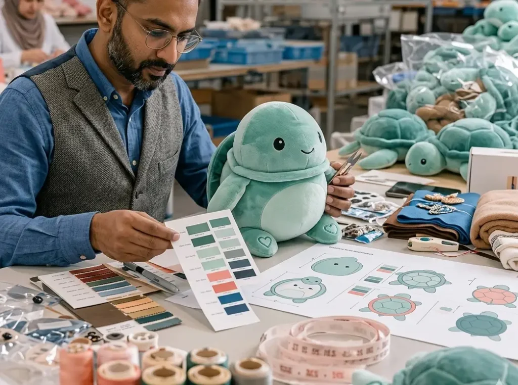 plush toys development