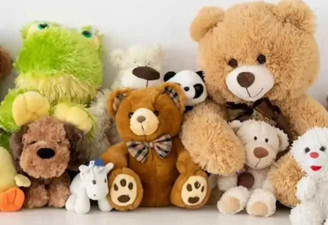 plush toys manufacturing with laser cutting