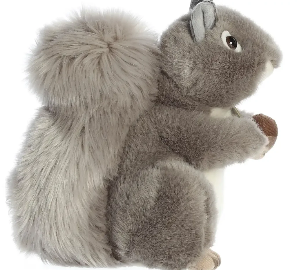 plush toys with Premium Faux Fur Fabric