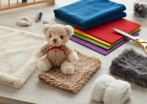 Best Fabrics for Plush Toy Manufacturing