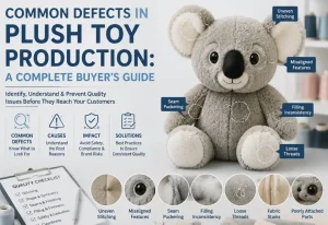 Common Defects in Plush Toy Production