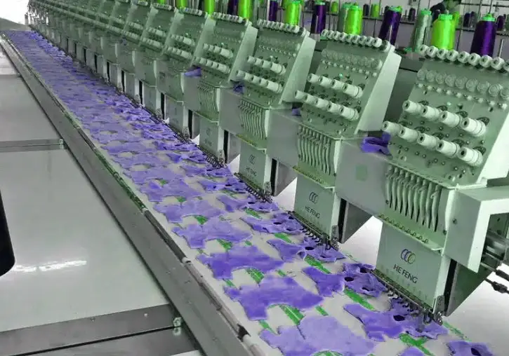 Computerized Embroidery in Plush Toy Manufacturing