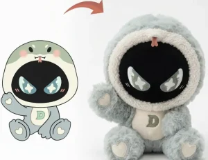 Custom Mascot Plush Toy Manufacturing