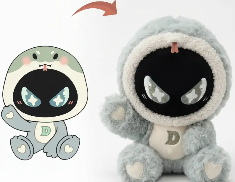 Custom Mascot Plush Toy Manufacturing