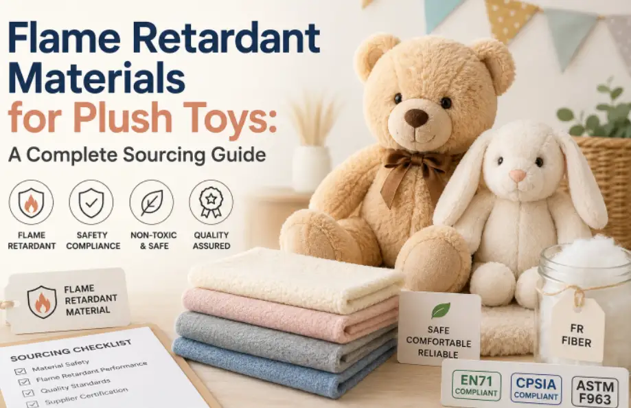 Flame Retardant Materials for Plush Toys