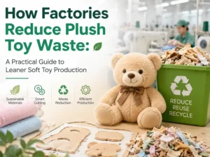 How Factories Reduce Plush Toy Waste