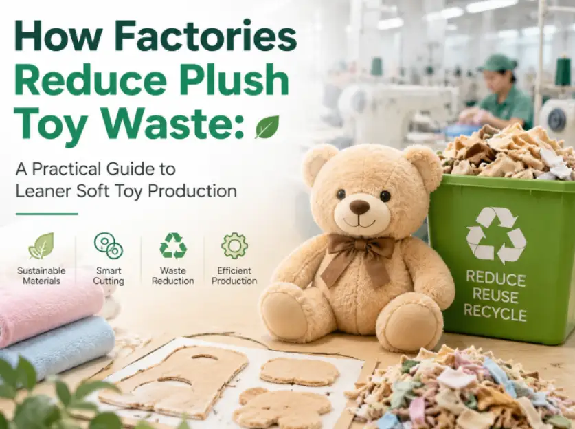 How Factories Reduce Plush Toy Waste