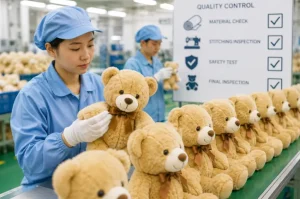 How Plush Toy Factories Ensure Consistency