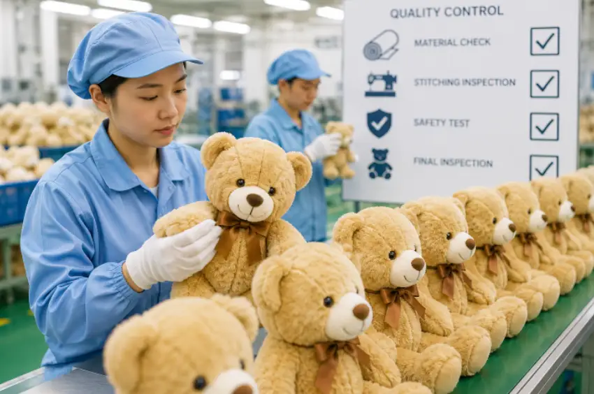 How Plush Toy Factories Ensure Consistency