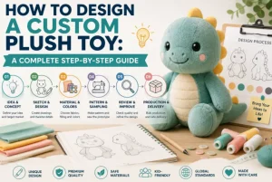 How to Design a Custom Plush Toy A Complete Step-by-Step Guide